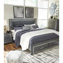  Size_King -- Lodanna B214B11 King Panel Bed with 2 Storage Drawers IMAGE 9
