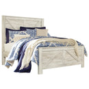  Size_Queen -- Bellaby B331B6 Queen Crossbuck Panel Bed IMAGE 1