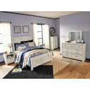  Size_Queen -- Bellaby B331B6 Queen Crossbuck Panel Bed IMAGE 3