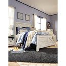  Size_Queen -- Bellaby B331B6 Queen Crossbuck Panel Bed IMAGE 4