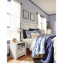  Size_Queen -- Bellaby B331B6 Queen Crossbuck Panel Bed IMAGE 5
