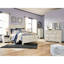  Size_Queen -- Bellaby B331B6 Queen Crossbuck Panel Bed IMAGE 6