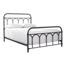  Size_Full -- Nashburg B280-672 Full Metal Bed IMAGE 1