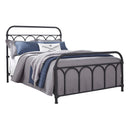  Size_Full -- Nashburg B280-672 Full Metal Bed IMAGE 4