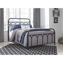  Size_Full -- Nashburg B280-672 Full Metal Bed IMAGE 5