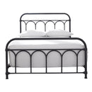  Size_Queen -- Nashburg B280-681 Queen Metal Bed IMAGE 2