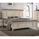  Size_Queen -- Sawyer B9100-Q Queen Bed IMAGE 1