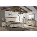  Size_Queen -- Sawyer B9100-Q Queen Bed IMAGE 2