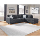  Signature Design by Ashley Altari Fabric 2 pc Sectional 8721366/8721317 IMAGE 2