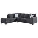  Signature Design by Ashley Altari Fabric 2 pc Sectional 8721316/8721367 IMAGE 1