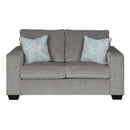  Manufacturer Color_Alloy -- Altari 8721435 Loveseat IMAGE 1