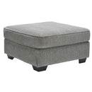  Manufacturer Color_Alloy -- Altari 8721408 Oversized Accent Ottoman IMAGE 1