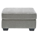  Manufacturer Color_Alloy -- Altari 8721408 Oversized Accent Ottoman IMAGE 2