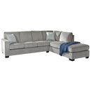  Manufacturer Color_Alloy -- Altari 87214S2 2 pc Sectional with Chaise IMAGE 1