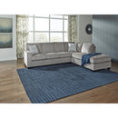  Manufacturer Color_Alloy -- Altari 87214S2 2 pc Sectional with Chaise IMAGE 2