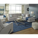  Manufacturer Color_Alloy -- Altari 87214S2 2 pc Sectional with Chaise IMAGE 9