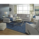  Manufacturer Color_Alloy -- Altari 87214S1 2 pc Sectional with Chaise IMAGE 9