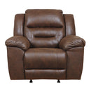  Manufacturer Color_Chocolate Motion Type_Power -- Stoneland 3990498 Power Rocker Recliner IMAGE 1