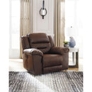  Manufacturer Color_Chocolate Motion Type_Power -- Stoneland 3990498 Power Rocker Recliner IMAGE 5
