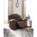 Manufacturer Color_Chocolate Motion Type_Power -- Stoneland 3990498 Power Rocker Recliner IMAGE 6
