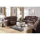 Manufacturer Color_Chocolate Motion Type_Power -- Stoneland 3990498 Power Rocker Recliner IMAGE 8