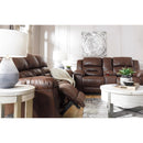  Manufacturer Color_Chocolate Motion Type_Reclining -- Stoneland 3990488 Reclining Sofa IMAGE 6