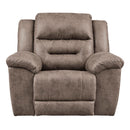  Manufacturer Color_Fossil Motion Type_Power -- Stoneland 3990598 Power Rocker Recliner IMAGE 1