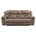  Manufacturer Color_Fossil Motion Type_Power Recline -- Stoneland 3990587 Reclining Power Sofa IMAGE 1
