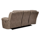  Manufacturer Color_Fossil Motion Type_Power Recline -- Stoneland 3990587 Reclining Power Sofa IMAGE 3