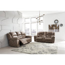  Manufacturer Color_Fossil Motion Type_Power Recline -- Stoneland 3990587 Reclining Power Sofa IMAGE 6