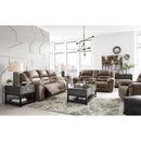  Manufacturer Color_Fossil Motion Type_Power Recline -- Stoneland 3990587 Reclining Power Sofa IMAGE 9