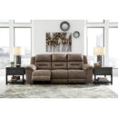  Manufacturer Color_Fossil Motion Type_Reclining -- Stoneland 3990588 Reclining Sofa IMAGE 4