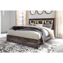  Size_King -- Drystan B211B53 King Bookcase Bed IMAGE 2