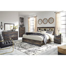  Size_King -- Drystan B211B53 King Bookcase Bed IMAGE 6