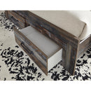  Size_King -- Drystan B211B27 King Bookcase Bed with 2 Storage Drawers IMAGE 6