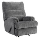  Manufacturer Color_Graphite -- Man Fort 4660525 Rocker Recliner IMAGE 1