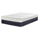  Size_King -- Chime 8 Inch Memory Foam M72641 King Mattress IMAGE 3