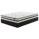  Size_Twin -- Chime 10 Inch Hybrid M69611 Twin Mattress IMAGE 2