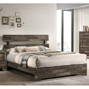  Size_Queen -- Atticus B6980-Q-BED Queen Bed IMAGE 1