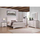  Crown Mark Coralee B8130-2 Nightstand IMAGE 3
