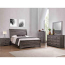  Size_Queen -- Coralee B8100-Q Queen Bed IMAGE 2