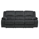  Motion Type_Reclining -- Draycoll 7650488 Reclining Sofa IMAGE 1