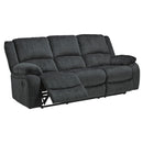  Motion Type_Reclining -- Draycoll 7650488 Reclining Sofa IMAGE 3