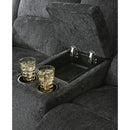  Motion Type_Power Recline -- Draycoll 7650496 Double Reclining Power Loveseat with Console IMAGE 5