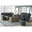  Motion Type_Power Recline -- Draycoll 7650496 Double Reclining Power Loveseat with Console IMAGE 7