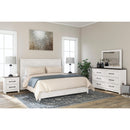  Size_King -- Gerridan B1190B3 King Panel Bed IMAGE 5