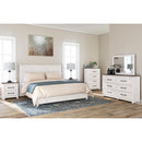  Size_King -- Gerridan B1190B3 King Panel Bed IMAGE 6