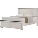  Size_Queen -- Leighton B8180-Q Queen Panel Bed IMAGE 1
