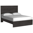  Size_Queen -- Belachime B2589B2 Queen Panel Bed IMAGE 1