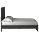  Size_Queen -- Belachime B2589B2 Queen Panel Bed IMAGE 3